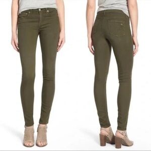 Rag & Bone Skinny Jeans Olive Green Women’s Size 29